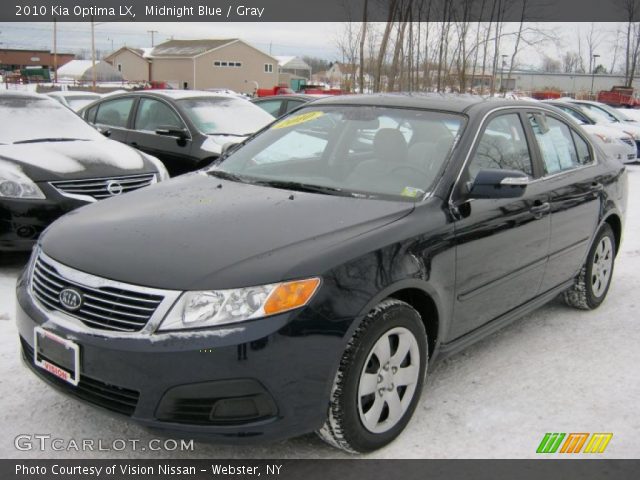 2010 Kia Optima LX in Midnight Blue