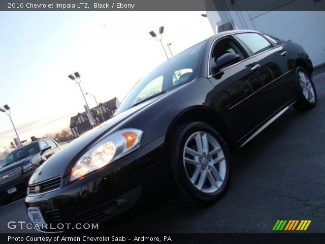 2010 Chevrolet Impala LTZ in Black