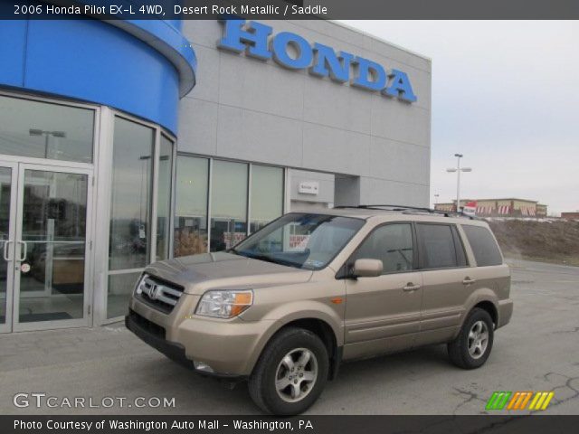 2006 Honda Pilot EX-L 4WD in Desert Rock Metallic