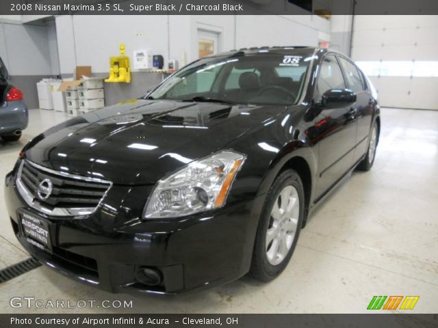 2008 Nissan Maxima 3.5 SL in Super Black
