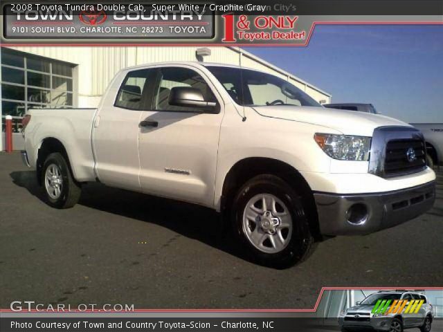 2008 Toyota Tundra Double Cab in Super White