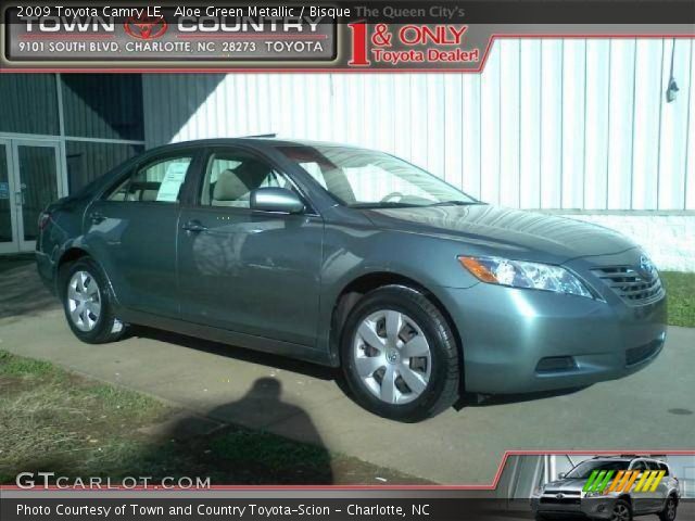 2009 Toyota Camry LE in Aloe Green Metallic
