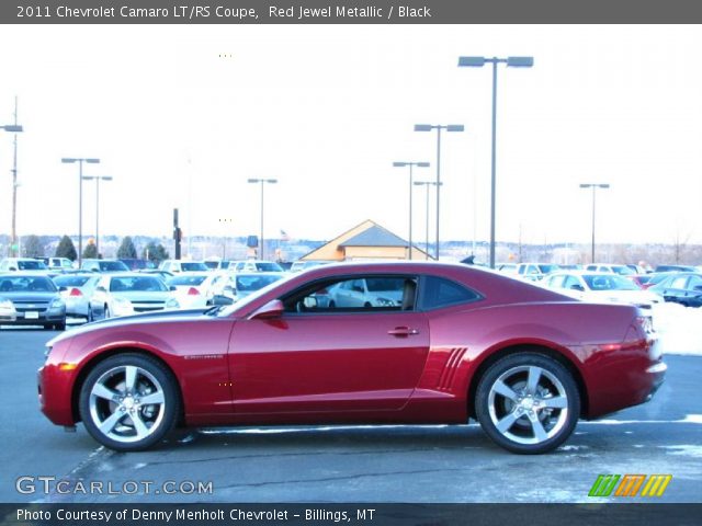 2011 Chevrolet Camaro LT/RS Coupe in Red Jewel Metallic