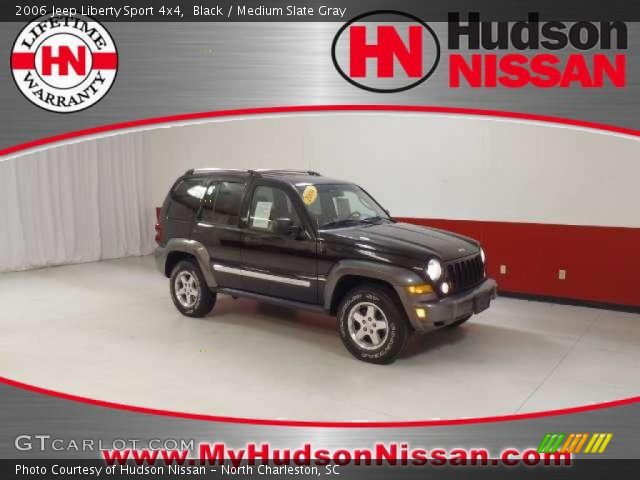 2006 Jeep Liberty Sport 4x4 in Black