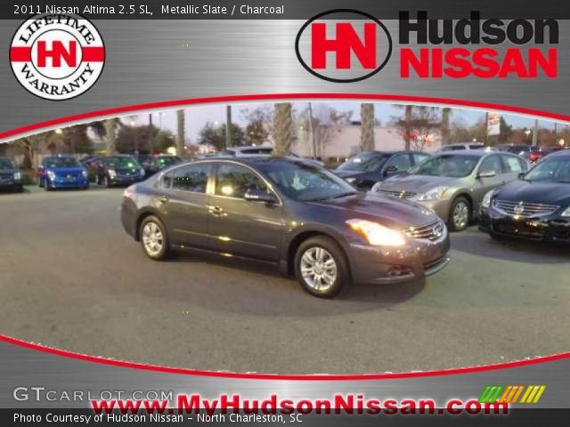 2011 Nissan Altima 2.5 SL in Metallic Slate