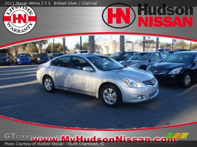 2011 Nissan Altima 2.5 S in Brilliant Silver