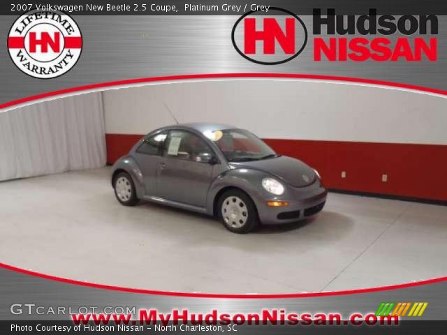 2007 Volkswagen New Beetle 2.5 Coupe in Platinum Grey