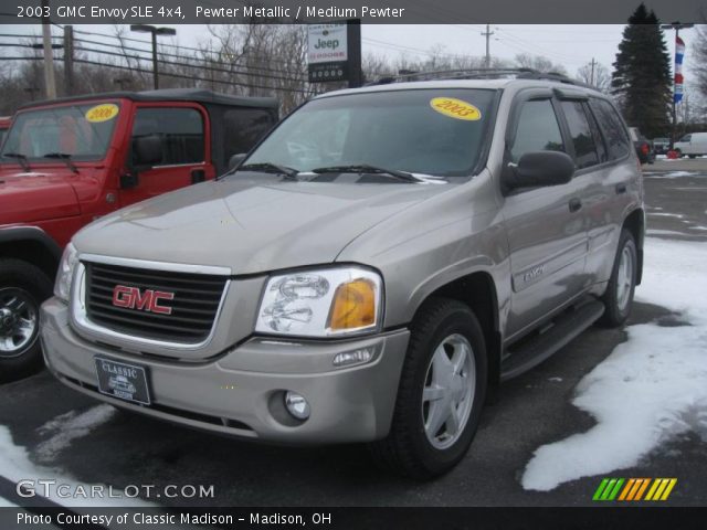 2003 GMC Envoy SLE 4x4 in Pewter Metallic