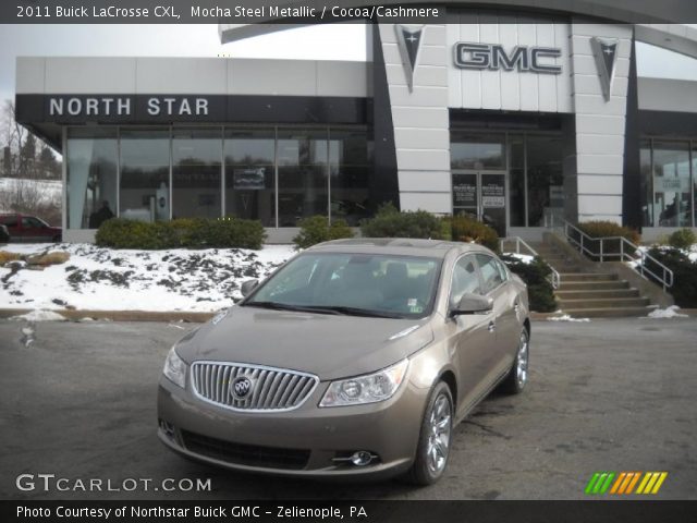 2011 Buick LaCrosse CXL in Mocha Steel Metallic