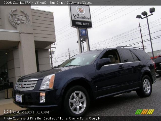 2008 Cadillac SRX 4 V6 AWD in Blue Chip