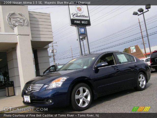 2008 Nissan Altima 3.5 SE in Majestic Blue Metallic