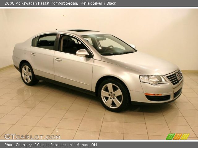 2008 Volkswagen Passat Komfort Sedan in Reflex Silver