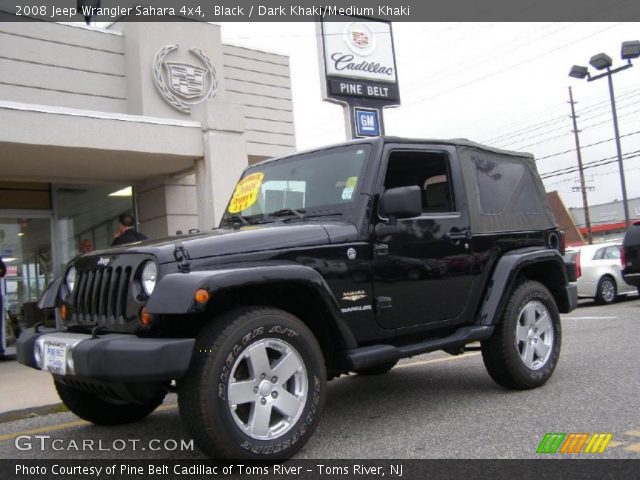 2008 Jeep Wrangler Sahara 4x4 in Black