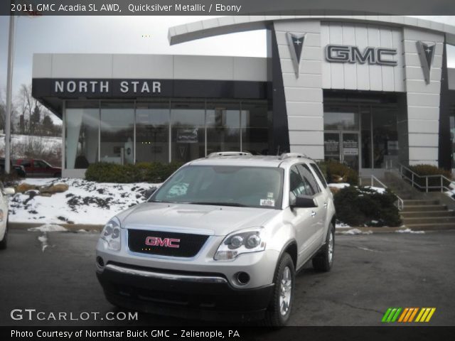 2011 GMC Acadia SL AWD in Quicksilver Metallic