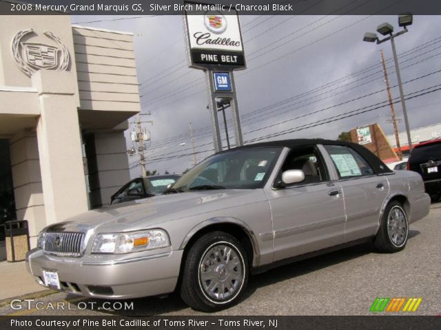 2008 Mercury Grand Marquis GS in Silver Birch Metallic