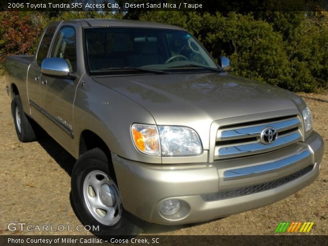 2006 Toyota Tundra SR5 Access Cab in Desert Sand Mica