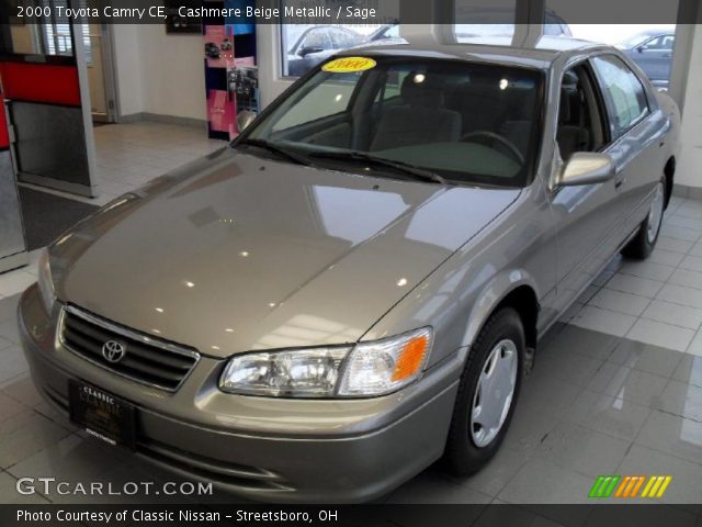2000 Toyota Camry CE in Cashmere Beige Metallic