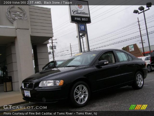 2009 Volvo S60 2.5T AWD in Black Stone