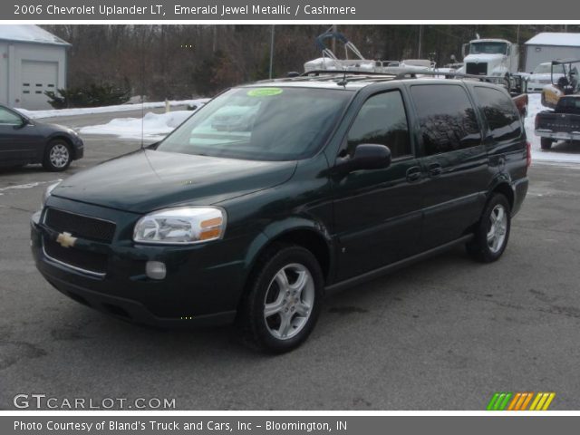 2006 Chevrolet Uplander LT in Emerald Jewel Metallic