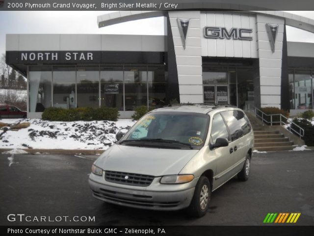 2000 Plymouth Grand Voyager  in Bright Silver Metallic