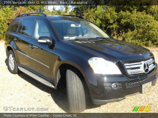 2008 Mercedes-Benz GL 450 4Matic in Black