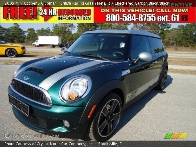 2009 Mini Cooper S Clubman in British Racing Green Metallic