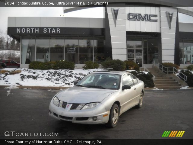 2004 Pontiac Sunfire Coupe in Ultra Silver Metallic