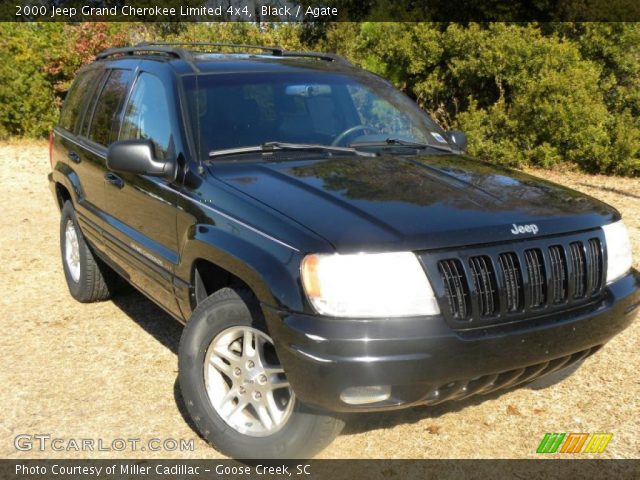 2000 Jeep Grand Cherokee Limited 4x4 in Black