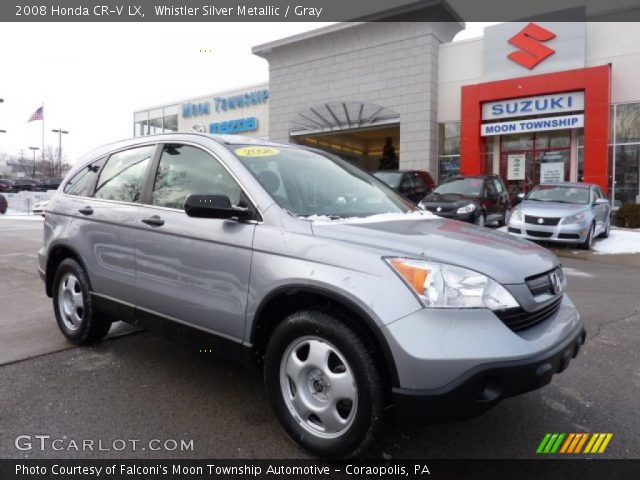2008 Honda CR-V LX in Whistler Silver Metallic
