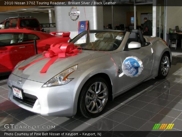 2010 Nissan 370Z Touring Roadster in Brilliant Silver