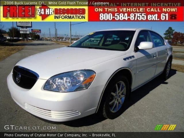 2006 Buick Lucerne CXL in White Gold Flash Tricoat