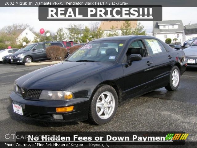 2002 Mitsubishi Diamante VR-X in Pendleton Black Pearl