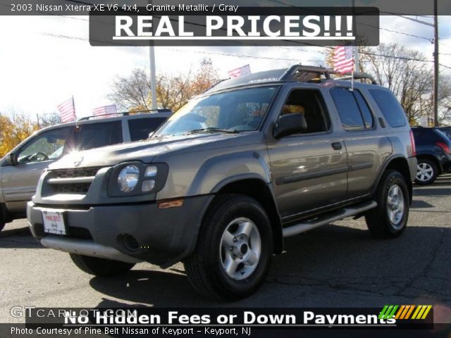 2003 Nissan Xterra XE V6 4x4 in Granite Metallic