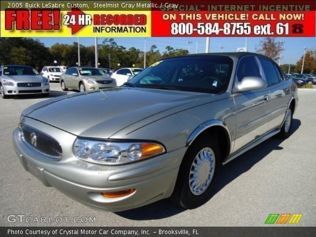 2005 Buick LeSabre Custom in Steelmist Gray Metallic