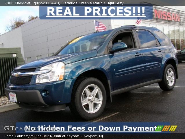 2006 Chevrolet Equinox LT AWD in Bermuda Green Metallic