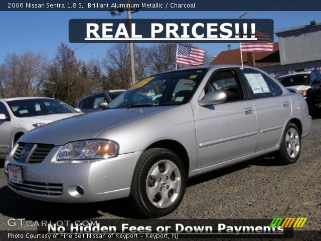 2006 Nissan Sentra 1.8 S in Brilliant Aluminum Metallic