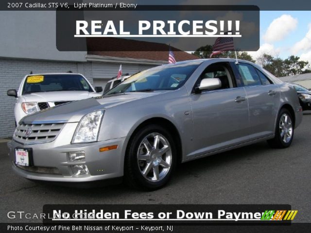 2007 Cadillac STS V6 in Light Platinum