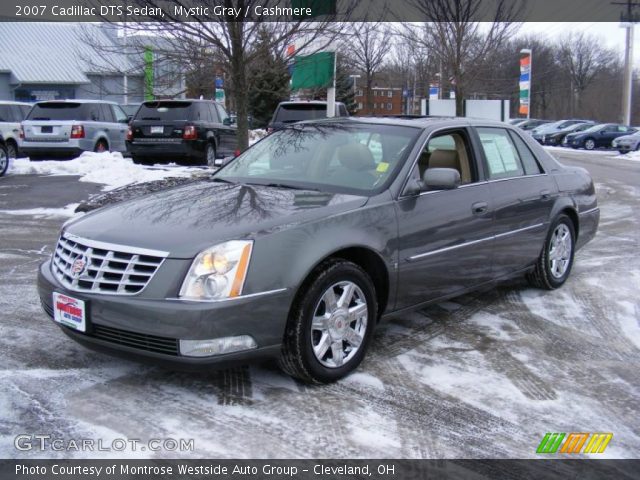 2007 Cadillac DTS Sedan in Mystic Gray