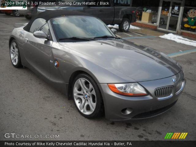 2004 BMW Z4 3.0i Roadster in Sterling Gray Metallic