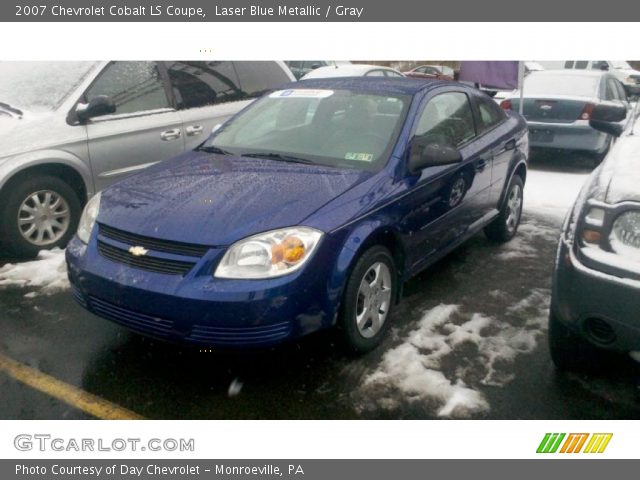 2007 Chevrolet Cobalt LS Coupe in Laser Blue Metallic