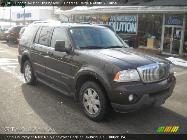 2005 Lincoln Aviator Luxury AWD in Charcoal Beige Metallic