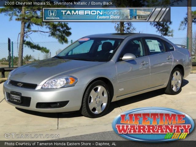 2008 Chevrolet Impala SS in Silverstone Metallic