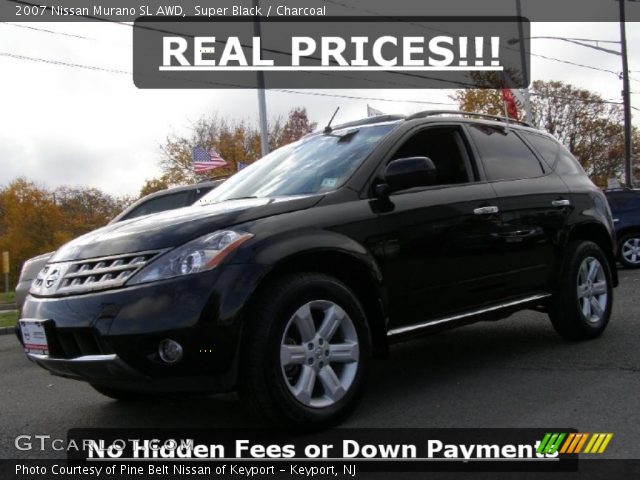 2007 Nissan Murano SL AWD in Super Black