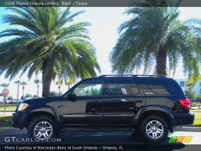 2006 Toyota Sequoia Limited in Black