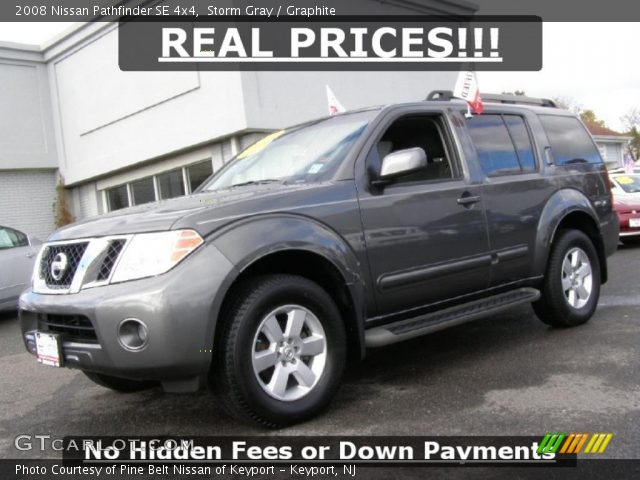 2008 Nissan Pathfinder SE 4x4 in Storm Gray