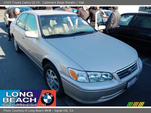 2000 Toyota Camry LE V6 in Cashmere Beige Metallic