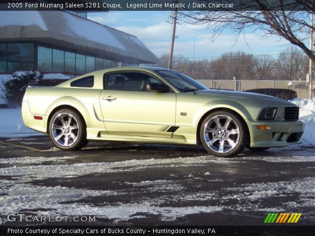 2005 Ford Mustang Saleen S281 Coupe in Legend Lime Metallic
