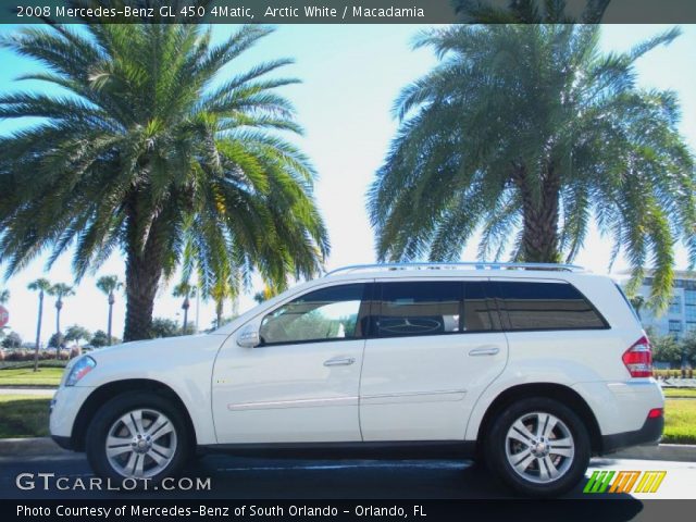 2008 Mercedes-Benz GL 450 4Matic in Arctic White