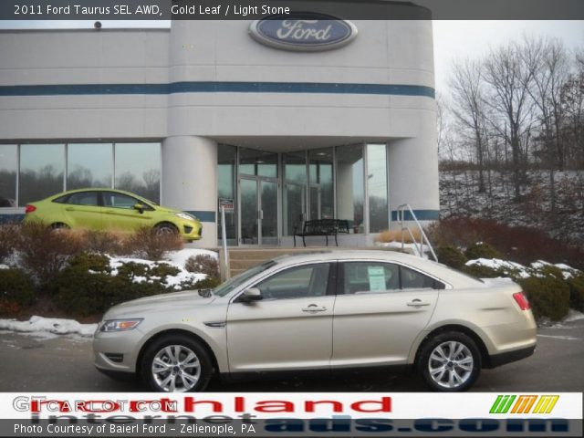 2011 Ford Taurus SEL AWD in Gold Leaf