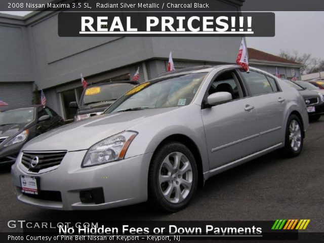 2008 Nissan Maxima 3.5 SL in Radiant Silver Metallic
